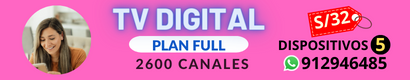 Plan Full Tv Digital